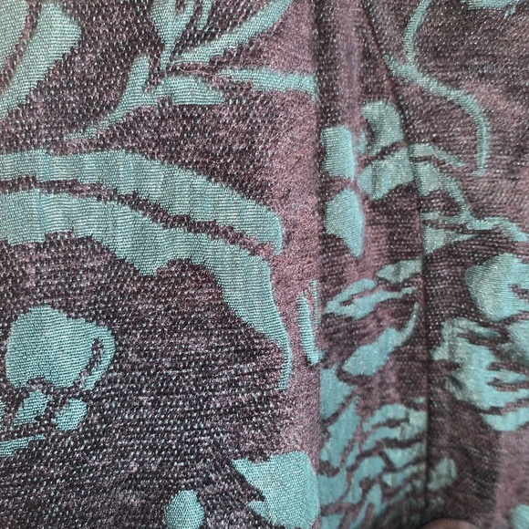 Anthro Elevenses Emerald Isle Coat 8 - Picture 10 of 14